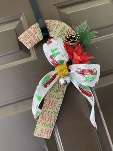 wreaths for front door christmas - Picture 1 of 3