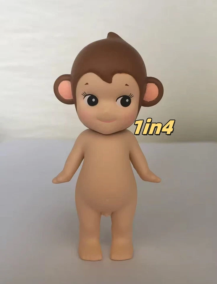 Sonny Angel Animal Series 1 New Version - Monkey - Authentic Designer Toy - Image 1 of 1