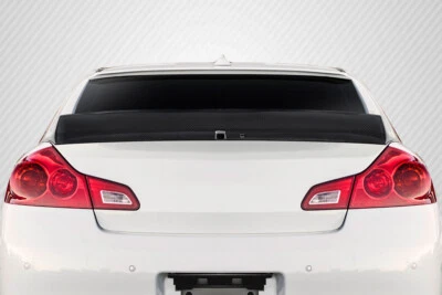 For 2008-2015 G Sedan G37 Q40 Carbon Creations LBW Rear Wing Trunk Lid Spoiler - - Image 1 of 4
