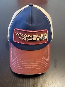 Gorra Wrangler Clube Brasil Jeep Wrangler Brasil Trucker Hat Snapback Cap - Imagen 1 de 5