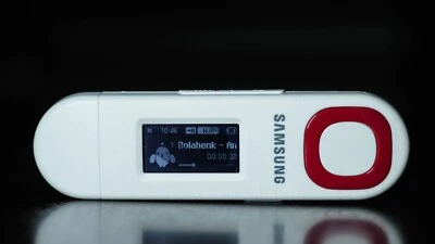 Reproductor MP3/OGG/FLAC Samsung YP-U5 - BLANCO - rARE iTEM Foto 1 de 4