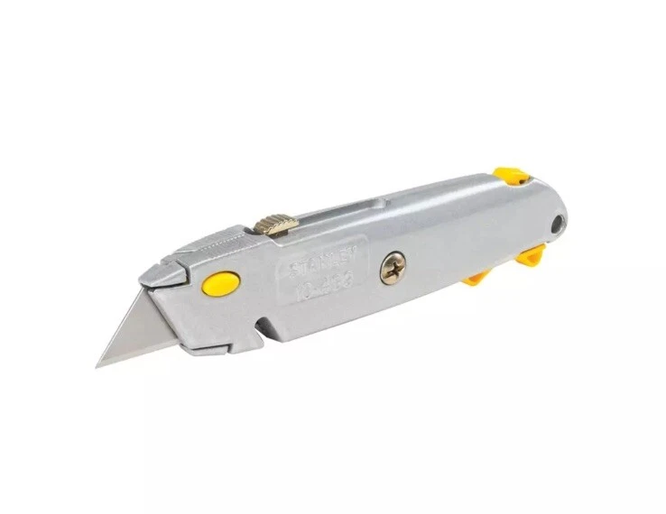 NUEVO Cuchillo utilitario retráctil Stanley 10-499 QuickChange 6-3/8" gris 6479760 Foto 1 de 1