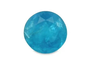 2.13Ct UNHEATED NEON BLUE APATITE GEMSTONE FROM BRAZIL - Picture 1 of 7