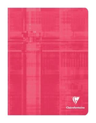 Clairefontaine 63741C Kladde Softcover, DIN A5, gebunden, französische Lineatur,