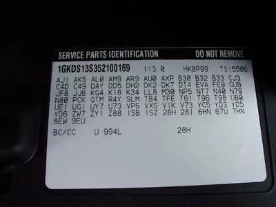 02 03 04 05 06 07 08 09 TRAILBLAZER PASAJERO HUSILLO DELANTERO/NUDILLO SIN BUJE Foto 1 de 4