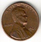 USA - 1966P - Lincoln Memorial Cent - #5129