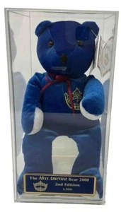 Limited Edition Miss America Bear 2nd Edition Beanie Bear #632 Of 3500 - Picture 1 of 5
