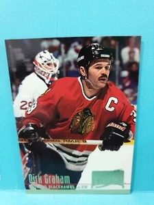 Dirk Graham🏆1994-5 Fleer Ultra #41 BLACKHAWKS NHL Ice Hockey Card🏆FREE POST - Picture 1 of 2