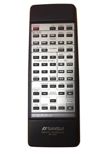 Original Sansui Receiver Remote Control RS-1560 - Picture 1 of 1