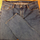 Levi's 550 Jeans Relaxed Fit 42X32 Medium Stonewashed  *Xlnt Euc*  M051218