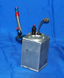 Custom Fabricated Secondary Fuel Pump & Housing For 2004-2011 Lotus Elise Exige - Picture 1 of 8