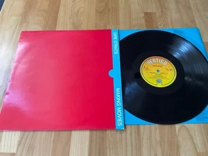 Dire Straits making movies Lp - Picture 1 of 9