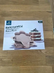 NEU Backform Tchibo für mehrschichtige Torten (Blumenform) - Bild 1 von 1