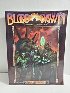 Blood Dawn 3000 The Prophecy Rollenspiel RPG Optimus Design Systems Taschenbuch - Bild 1 von 4
