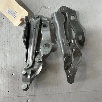 Volkswagen Beetle 2000-2005 nuevas bisagras de capó grande (par, izquierda y derecha) plateadas Foto 1 de 4