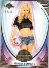 2022 BENCHWARMER SOCCER KENNEDY SUMMERS GOLD FOIL BASE CARD /10