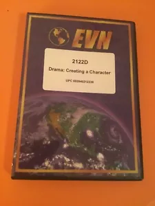 Educational Video Network Drama: Creating A Character DVD - Picture 1 of 2