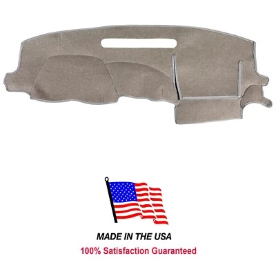 Mocha Carpet Dash Cover Compatível com Pontiac Grand AM 1999-2005 Fabricado nos EUA PO100 - Imagem 1 de 4