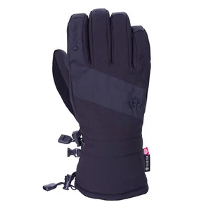 686 Gore-Tex Linear Men's Gloves, Black, Small - Picture 1 of 2