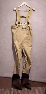 Hodgman Waders Wadelite Men's Sz S Nylon Fishing Neoprene Boots & Straps - Picture 1 of 10