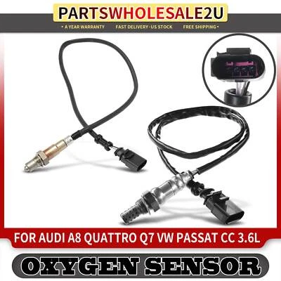 Sensor de oxígeno O2 aguas abajo para Volkswagen Passat 06-08 CC 09-10 Audi Q7 07-10 Foto 1 de 4