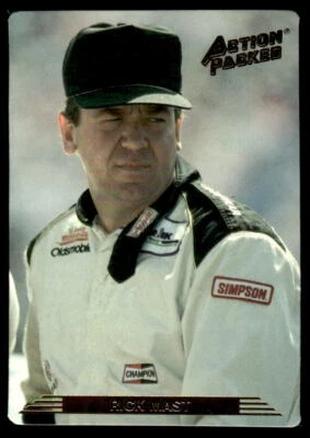 Rick Mast 1993 Action Packed # 48 Base - Image 1 of 2