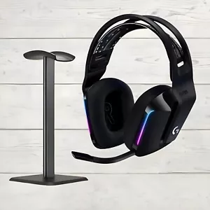 Logitech G733 Wireless RGB Gaming Headset + FREE Universal Headphone Stand - Picture 1 of 11