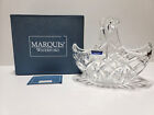 Marquis By Waterford 7" Lead Crystal Basket Made In Poland