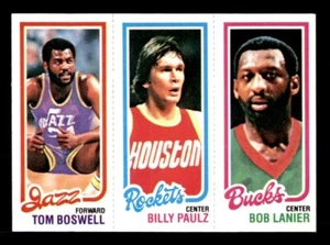 1980 Topps Basketball #18 Boswell Paulz Lanier NM/MT *e5 - Picture 1 of 2