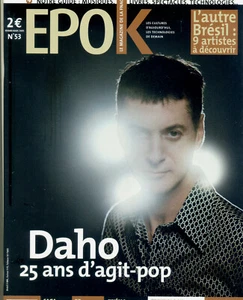 ETIENNE DAHO_JULES VERNE ~ EPOK Magazine Février 2005 RARE / NEUF ©TBC - Picture 1 of 1