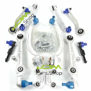 for Audi A4 B6 B7 1.8L 2.0L 3.2L Front Control Arms Suspension Kit Ball Joints - Picture 1 of 9