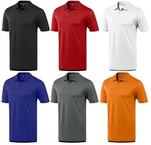 Herren Adidas Golf Poloshirt T-Shirt Top - Performance Poloshirt - Bild 1 von 10