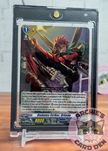 Cardfight!! Vanguard EN Diabolos Striker, Orlindo Promo D-PR/554EN NEAR-MINT - Picture 1 of 3
