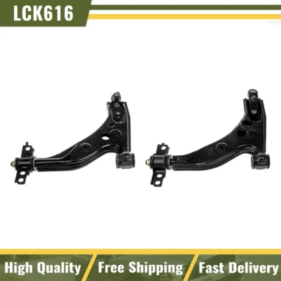 Brazos de control y rótulas delanteros inferiores diestros Dorman para Ford Escort 1997-2002 Foto 1 de 4