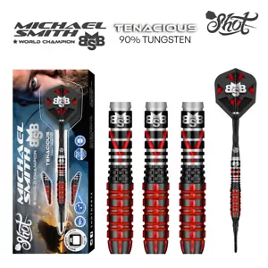 Michael Smith Tenacious 90 % Wolfram Soft Tip Darts by Shot - Bild 1 von 4