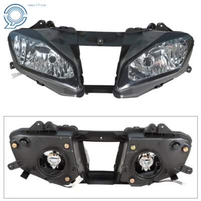 Front Headlight For Yamaha YZF R6 2008 2009 2010-2016 Headlamp Assembly US - Image 1 of 4