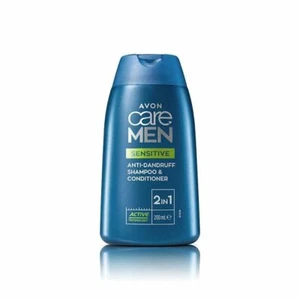 AVON Care * ANTICASPA * Champú y acondicionador 2 en 1 * Hombres * 6,7 oz / 200 ml - Imagen 1 de 4