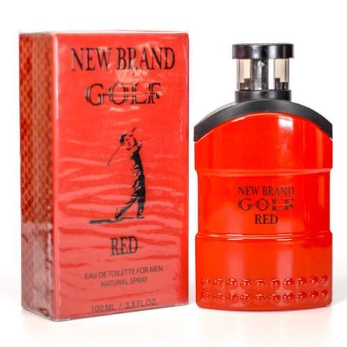 Golf Red por New Brand 3.3 OZ Colonia EDT para Hombres Nuevo en Caja Foto 1 de 1