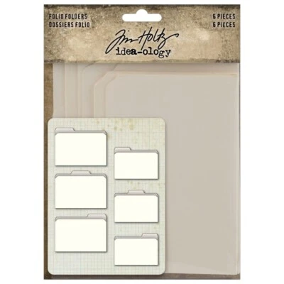 Tim Holtz ~ FOLIO FOLDERS ~ Idea-ology