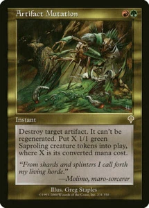 MTG  Artifact Mutation - INV Invasion LP/ - Picture 1 of 1