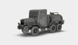 Laffly S20 Tankwagen Treibstofftanker Frankreich WW2 Bausatz 3D Druck 1:87-1:35 - Bild 1 von 5