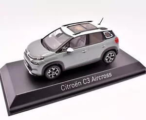Modellino auto scala 1:43 Citroen C3 Aircross Norev diecast modellismo statico j - Foto 1 di 5