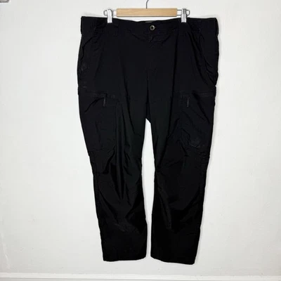 5.11 Tactical Apex Black Cargo Pants Pockets Mens 44x32 (actual 41x31.5) Outdoor - Image 1 of 4