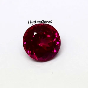 5-7 Ct Round Cut Extremely Rare Pink Ceylon Sapphire Certified Loose Gemstone - Picture 1 of 9