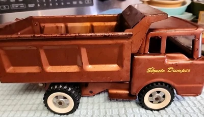 Vintage Structo Dump Truck Bronze - Image 1 of 4