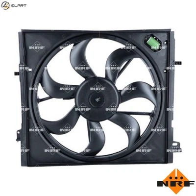 FAN ENGINE COOLING 470075 FOR MR16DDT/M5M460 1.6L HR13DDT 1.3L K9K636/646 1.5L - Image 1 of 4