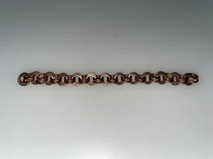 Starke Kette Messing 4mm für Schlüssel, Schlüsselbund oder Lieblings USB Stick - Bild 1 von 3