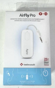 Twelve South AirFly Pro Bluetooth Wireless Audio Transmitter/Receiver SEALED - Picture 1 of 4