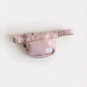 Herschel Supply Co Fifteen Hip Pack Fannypack Belt Bag Ash Rose Dusty Pink Fanny - Picture 1 of 5