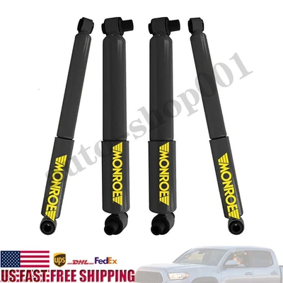 Conjunto de amortiguador delantero trasero Monroe para Freightliner Century Class Foto 1 de 4